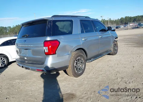 2022 Ford Expedition Xlt из США, поврежденный, VIN 1FMJU1JT8NEA66244